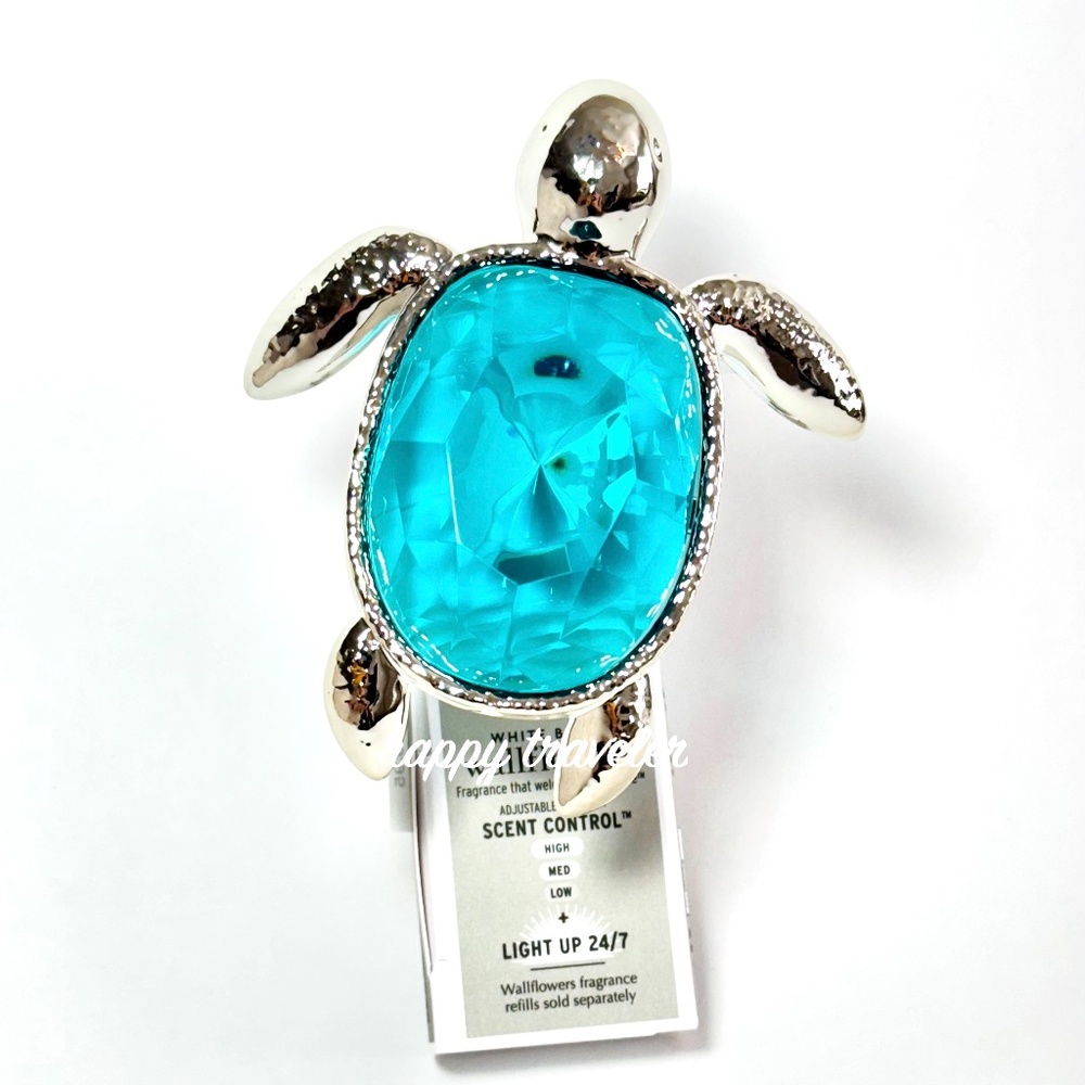 FACETED SEA TURTLE Wallflowers Plug